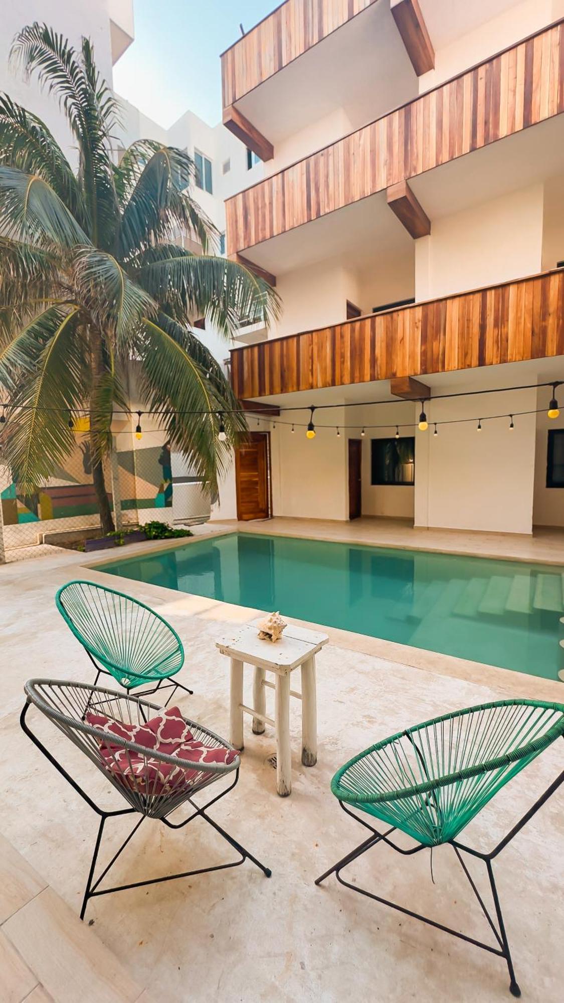 Balu Hotel Isla Mujeres Kültér fotó