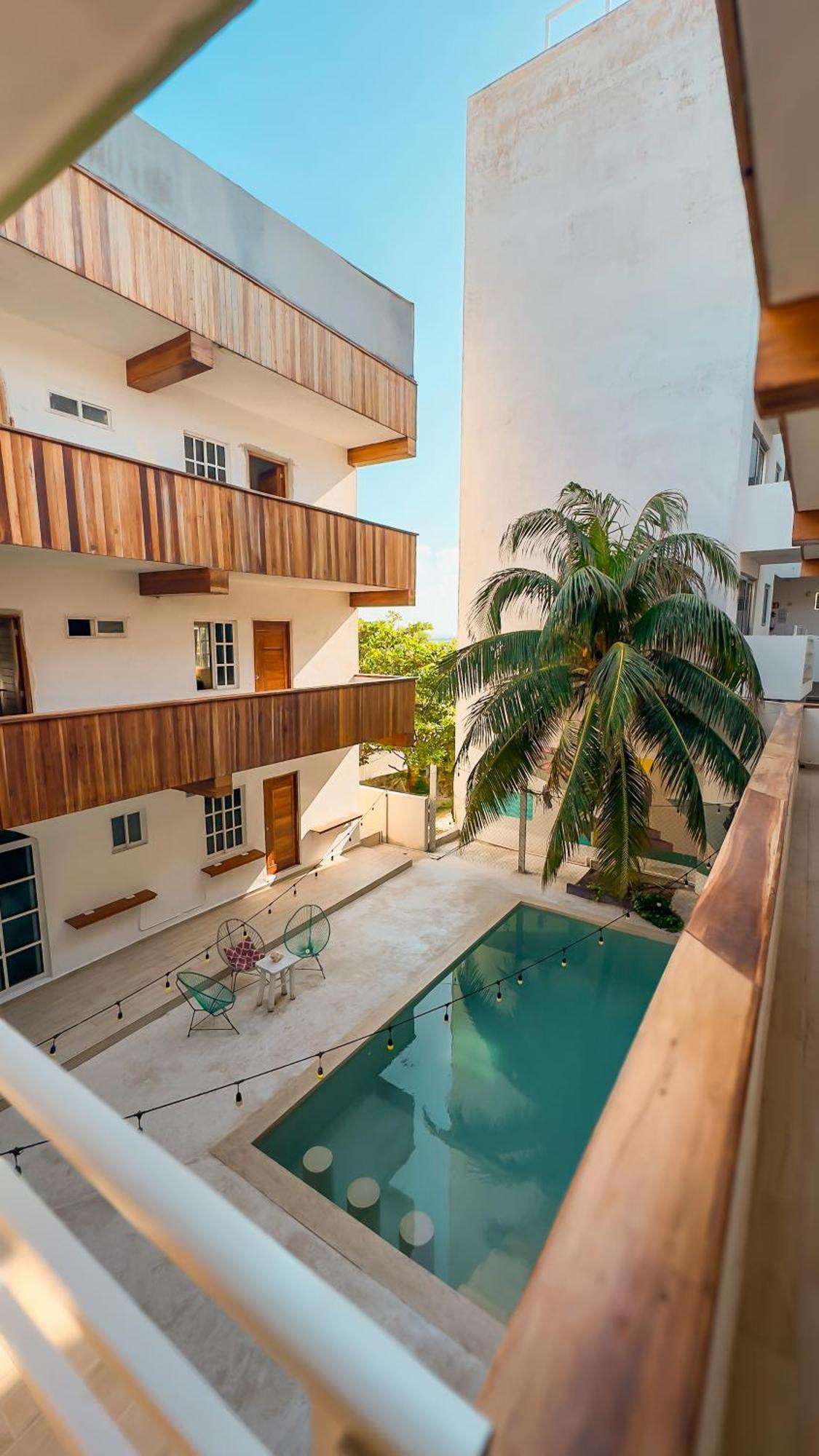 Balu Hotel Isla Mujeres Kültér fotó