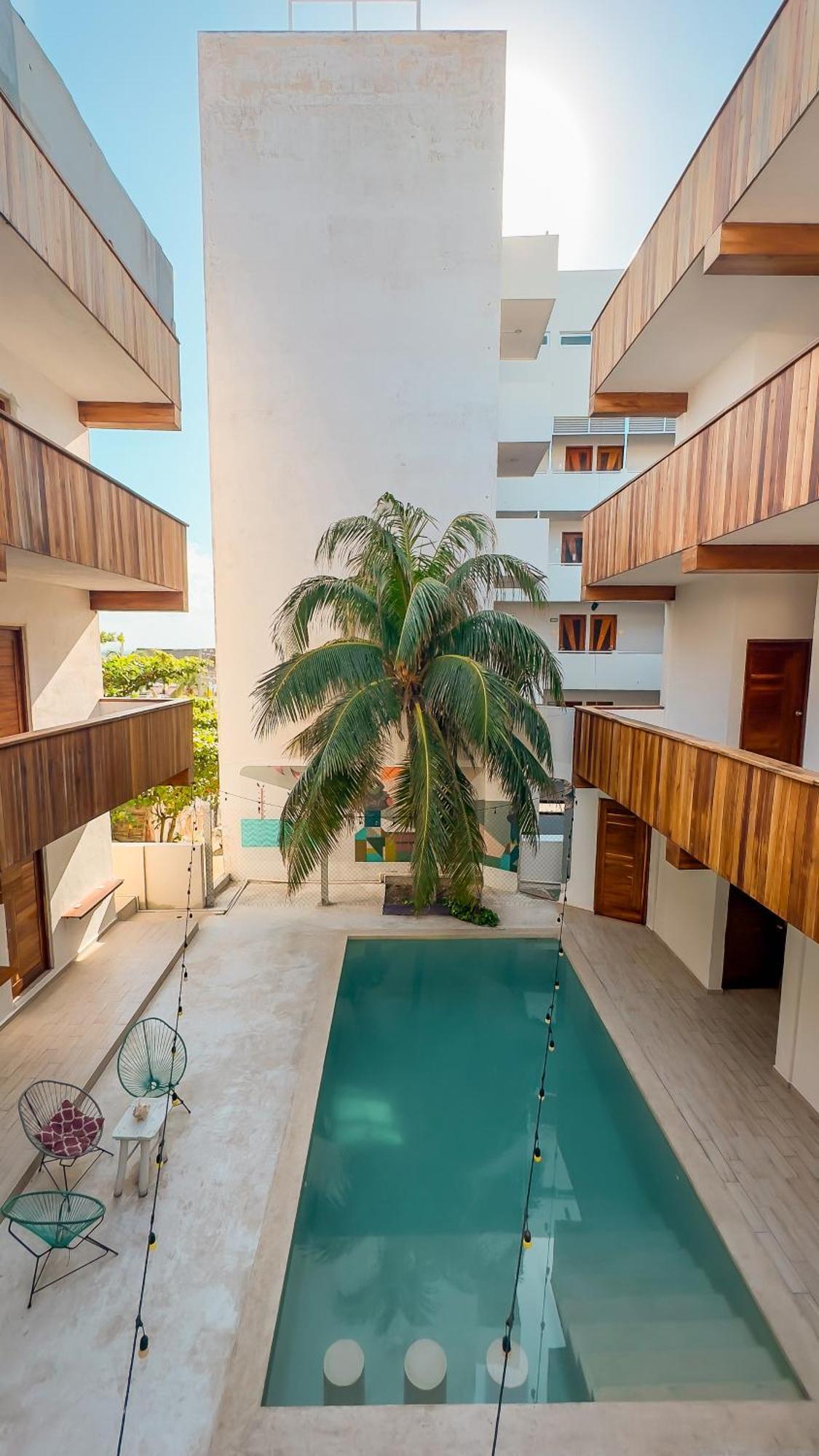 Balu Hotel Isla Mujeres Kültér fotó